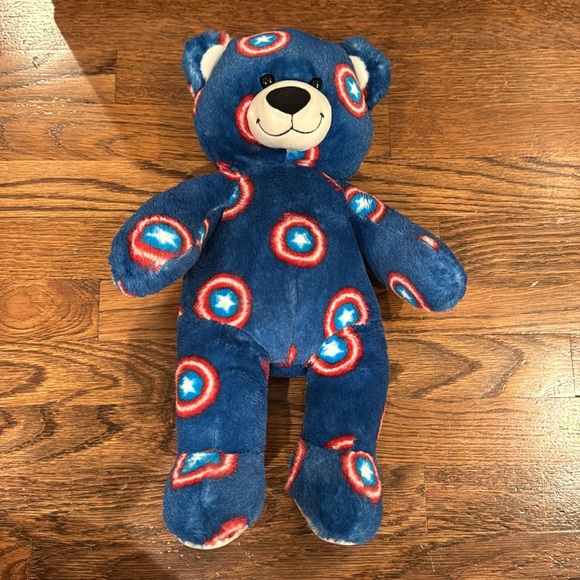 Captain America Build a Bear - Picture 3 of 7